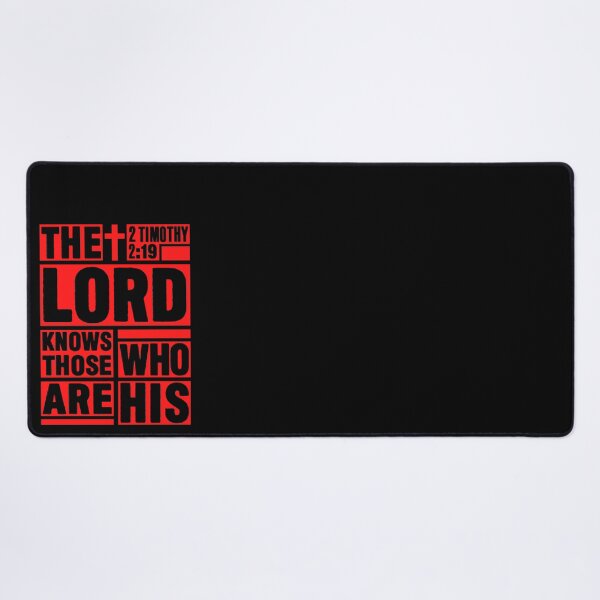 Item preview, 2 Timothy 2:19 The Lord Knows Those Who Are His designed and sold by plushism.