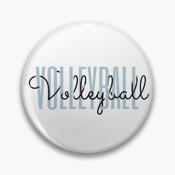Item preview, Pastel Blue Handwriting Volleyball Cool Shape Volleyball Gifts designed and sold by ferdaousseshop.
