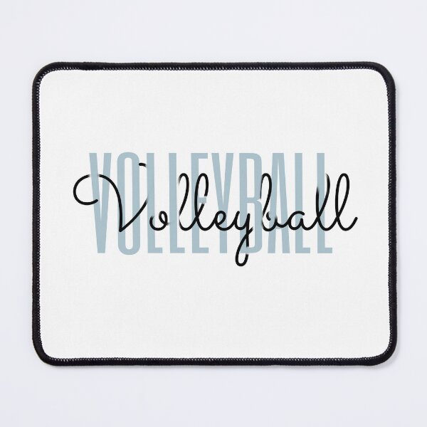 Item preview, Pastel Blue Handwriting Volleyball Cool Shape Volleyball Gifts designed and sold by ferdaousseshop.