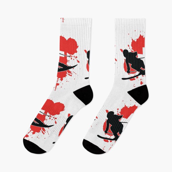 Item preview, Switzerland Flag Skier - Alpine Skiing designed and sold by Falassion.
