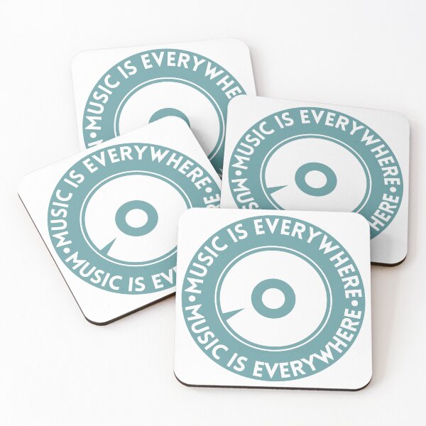Item preview, Music Is Everywhere designed and sold by hanyj732.