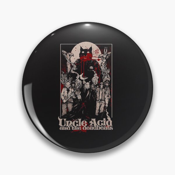 Item preview, Best Selling Merchandise of Uncle Acid and the Deadbeats   designed and sold by King-Parent.
