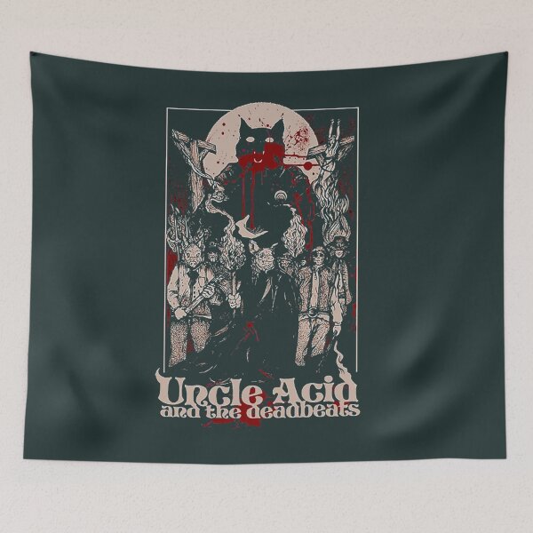 Item preview, Best Selling Merchandise of Uncle Acid and the Deadbeats   designed and sold by King-Parent.