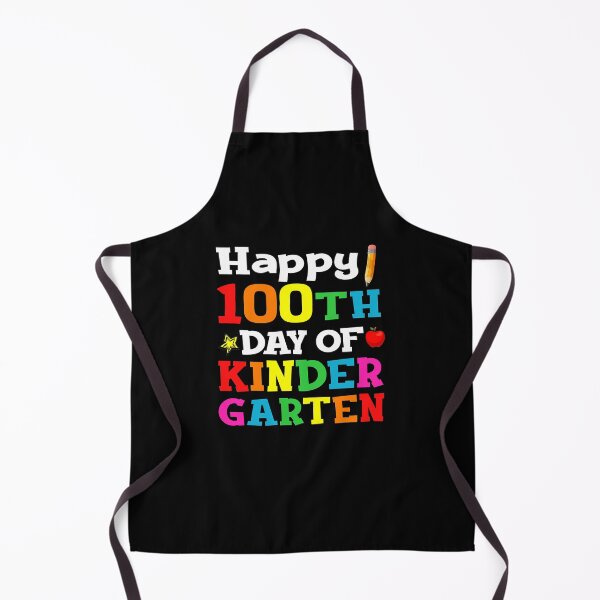 Item preview, Happy 100 Day of Kindergarten Student Teacher  designed and sold by MichaelxHarvey.