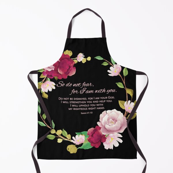 Item preview, Isaiah 41:10 (flowers) designed and sold by josephfanous.