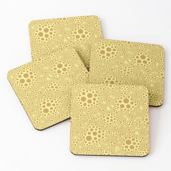 Item preview, drops dots yellow giraffe designed and sold by Michelle Clay.