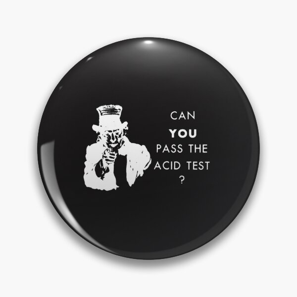 Item preview, Can YOU pass the acid test    designed and sold by King-Parent.