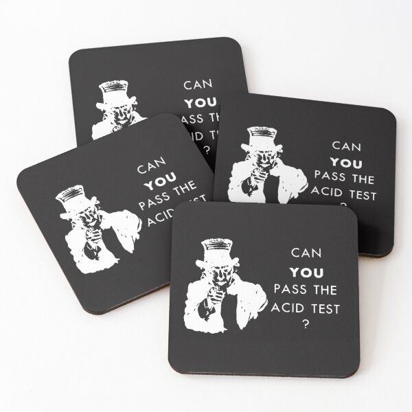 Item preview, Can YOU pass the acid test    designed and sold by King-Parent.