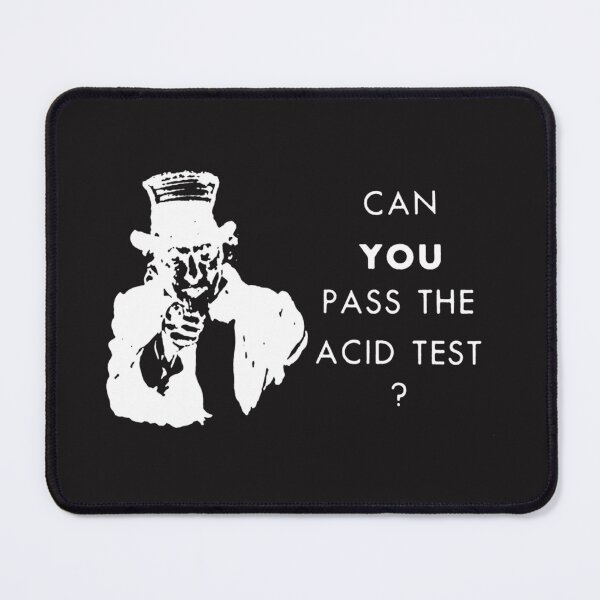 Item preview, Can YOU pass the acid test    designed and sold by King-Parent.