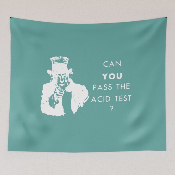 Item preview, Can YOU pass the acid test    designed and sold by King-Parent.