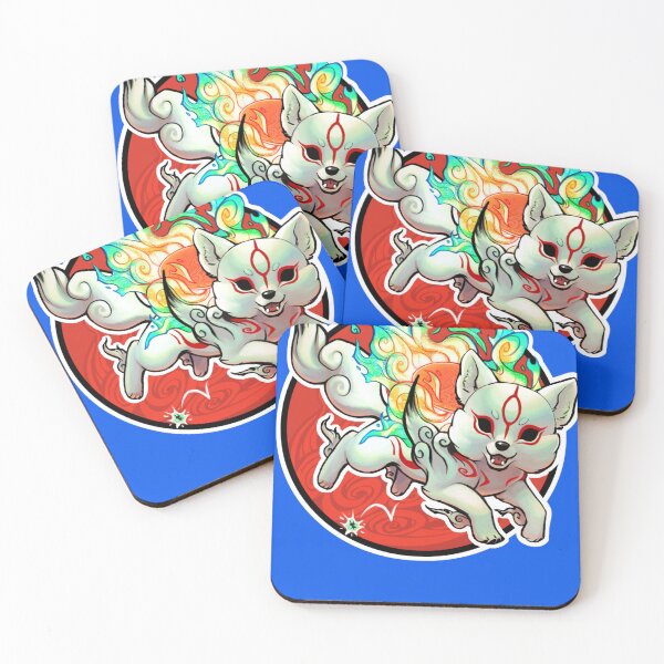 Item preview, Chibi Amaterasu  Sticker designed and sold by MargritWelter.