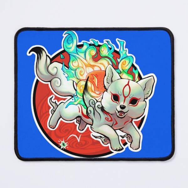 Item preview, Chibi Amaterasu  Sticker designed and sold by MargritWelter.