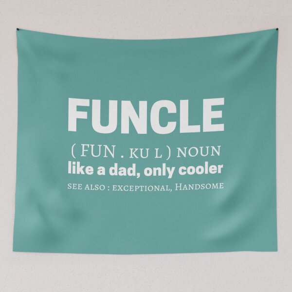 Item preview, Funcle Meme Quotes dictionary Definition Meaning   designed and sold by King-Parent.