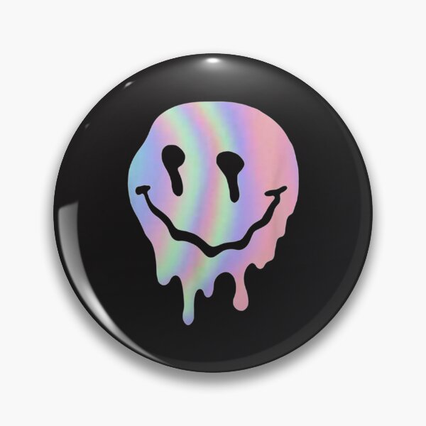Item preview, Funny Melted Acid LSD MDMA Smiley Face Psychedelic     designed and sold by King-Parent.