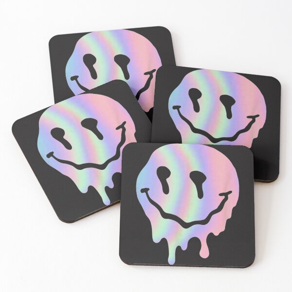 Item preview, Funny Melted Acid LSD MDMA Smiley Face Psychedelic     designed and sold by King-Parent.