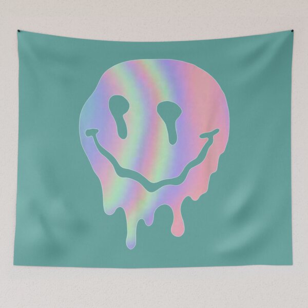Item preview, Funny Melted Acid LSD MDMA Smiley Face Psychedelic     designed and sold by King-Parent.