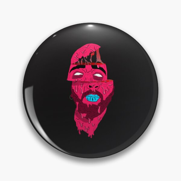 Item preview, grimey effect streetstyle pink acid split head zombie      designed and sold by King-Parent.