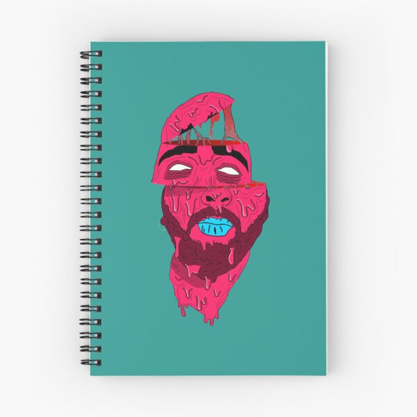 Item preview, grimey effect streetstyle pink acid split head zombie      designed and sold by King-Parent.