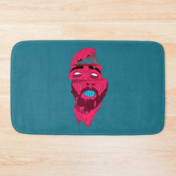 Item preview, grimey effect streetstyle pink acid split head zombie      designed and sold by King-Parent.