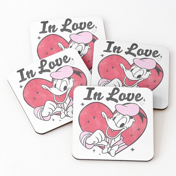 Item preview, Cute Donald Duck In Love Valentines Day designed and sold by Mark0234.