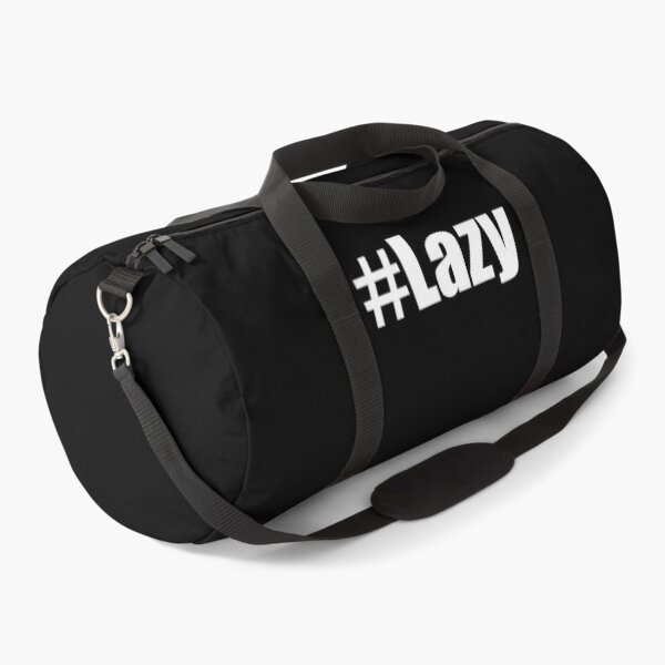 Item preview, Hashtag Lazy #Lazy Funny Motivational Demotivational Design designed and sold by Jason Gilbert.