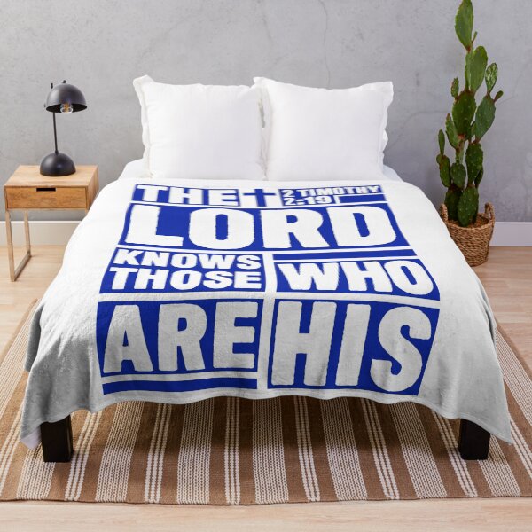 Item preview, 2 Timothy 2:19 The Lord Knows Those Who Are His designed and sold by plushism.