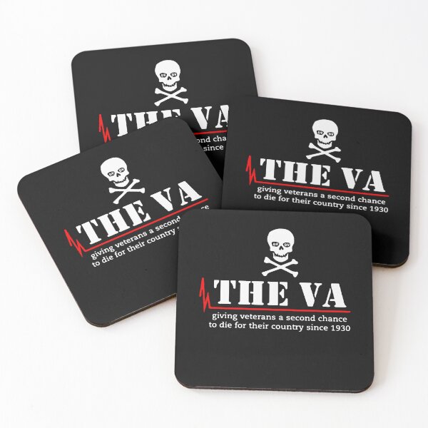 Item preview, Since 1930, Skull The Va has given veterans a second chance to die for their country. designed and sold by AllisonThMoush.