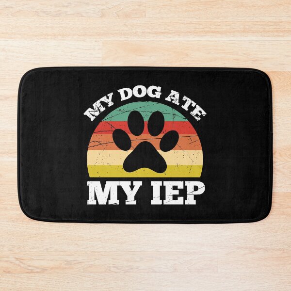 Artikelvorschau, Retro Vintage Hund frisst IEP Lustiges Design entworfen und verkauft von 2blackcherries.
