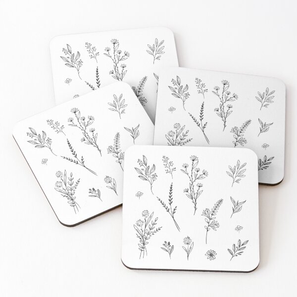 Item preview, Handdrawn Wildflower s    designed and sold by King-Parent.
