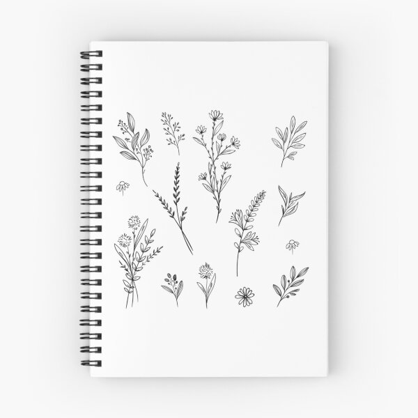 Item preview, Handdrawn Wildflower s    designed and sold by King-Parent.