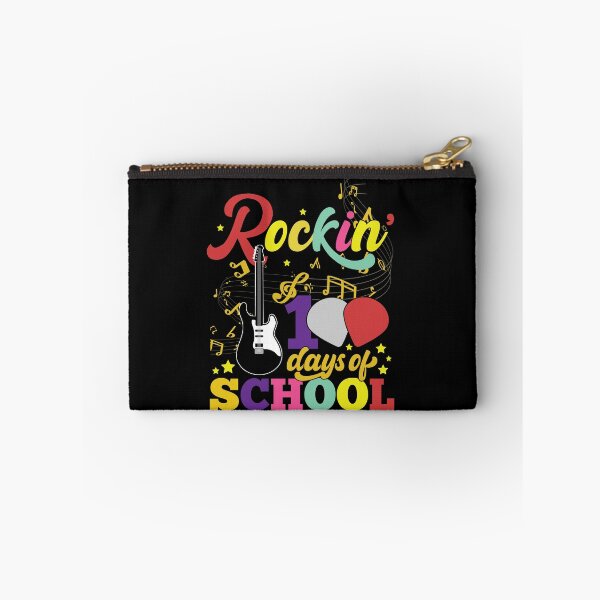 Item preview, Rockin’ 100 Day Of School Guitar Teacher Music Teacher designed and sold by 2blackcherries.
