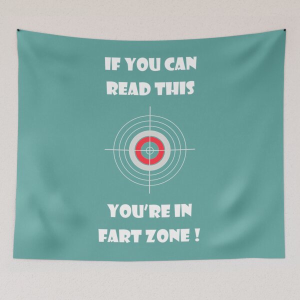 Item preview, If You Can Read This You_re In Fart Zone Funny Humor Quote      designed and sold by King-Parent.
