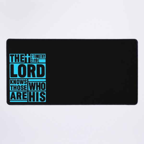 Item preview, 2 Timothy 2:19 The Lord Knows Those Who Are His designed and sold by plushism.