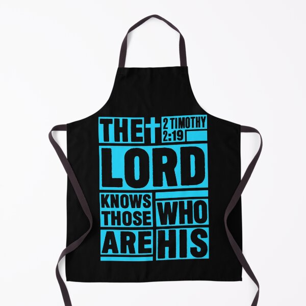 Item preview, 2 Timothy 2:19 The Lord Knows Those Who Are His designed and sold by plushism.