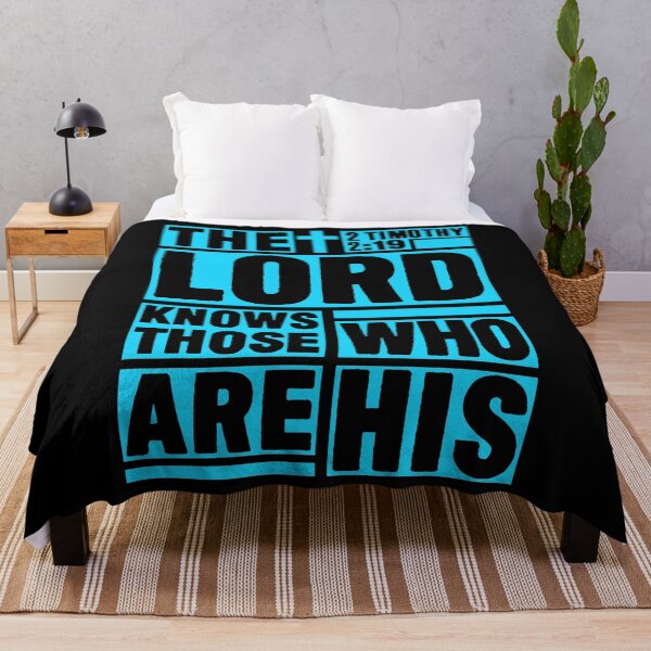 Item preview, 2 Timothy 2:19 The Lord Knows Those Who Are His designed and sold by plushism.