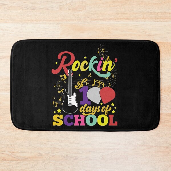 Item preview, Rockin’ 100 Day Of School Guitar Teacher Music Teacher designed and sold by 2blackcherries.