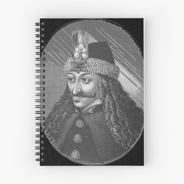 Item preview,  Vlad the Impaler - portrait black and white - transparent edition designed and sold by Mad-Boy.