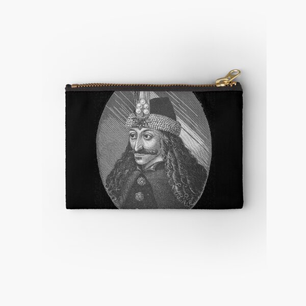 Item preview,  Vlad the Impaler - portrait black and white - transparent edition designed and sold by Mad-Boy.