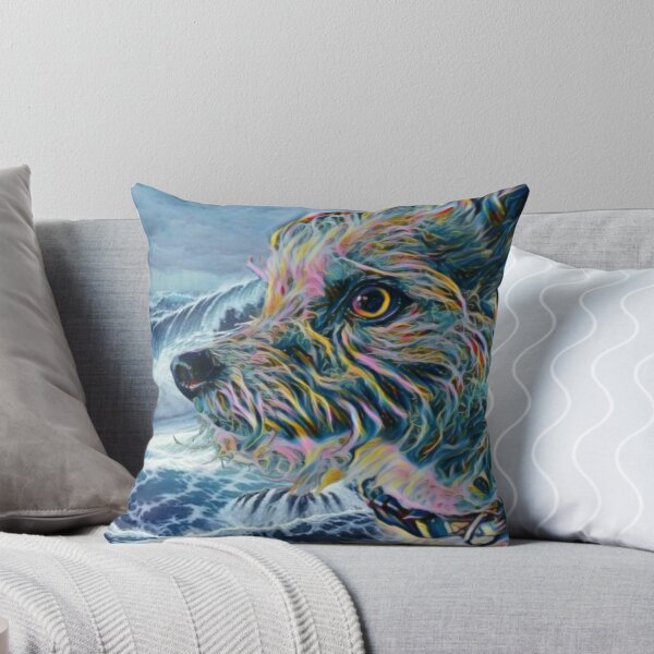 Item preview, Salty Dog (no text) designed and sold by MoonStarSailing.