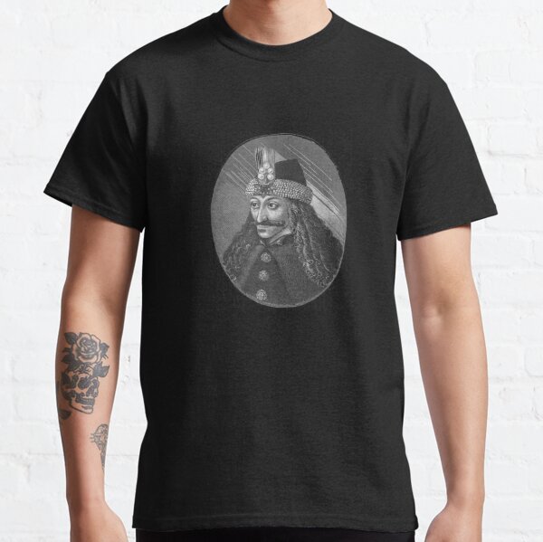 Vlad Dracula - a skull portrait, Men's T-Shirt Regular