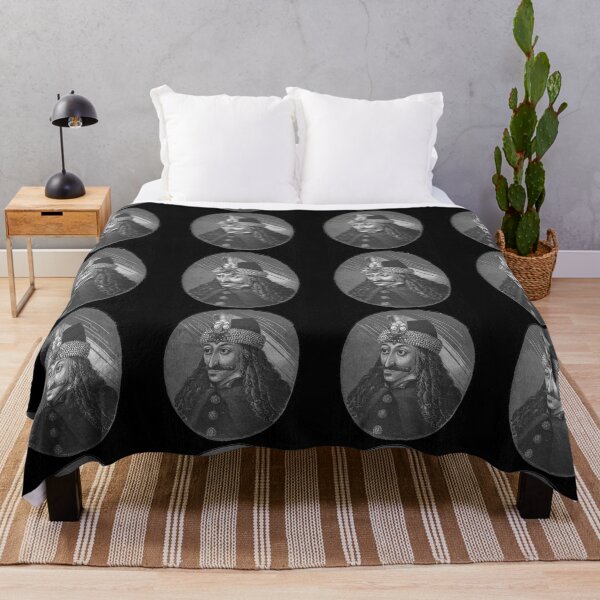 Item preview,  Vlad the Impaler - portrait black and white - transparent edition designed and sold by Mad-Boy.