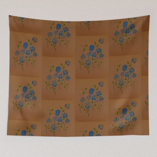 Item preview, Blue Roses by ElitebyElise designed and sold by ElitebyElise.
