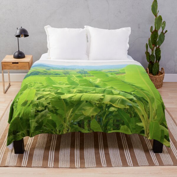 Item preview, Banana plantation in in Tropical North Queensland, Australia. designed and sold by twotwoart.