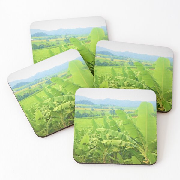 Item preview, Banana plantation in in Tropical North Queensland, Australia.  designed and sold by twotwoart.