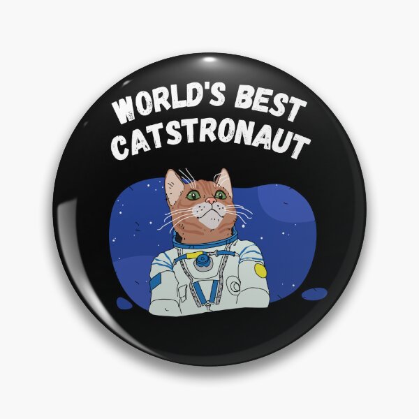 Item preview, Catstronaut designed and sold by KDM-Designs.