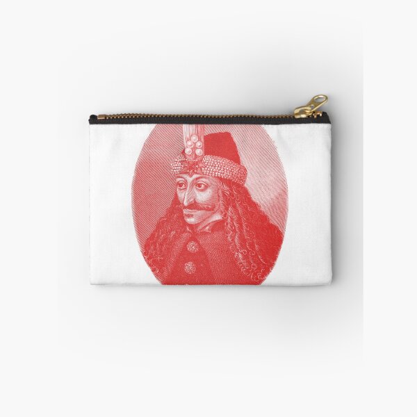Item preview, Vlad the Impaler - portrait black and white - red edition designed and sold by Mad-Boy.