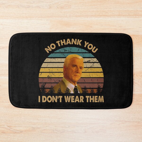 Item preview, No thank you, i don't wear them poster designed and sold by ErickCosta1158.