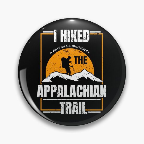 Item preview, I Hiked a small section of Appalachian Gift for a Hiker Long Sleeve T-Shirt designed and sold by limonhati.