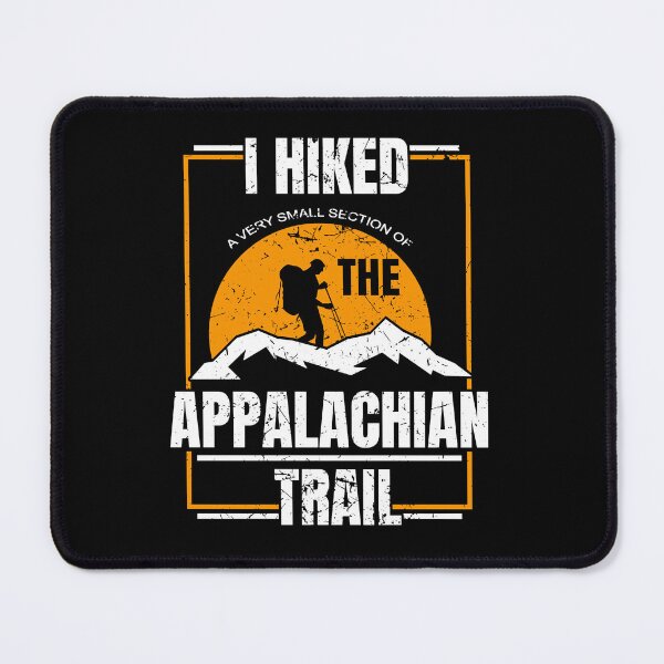 Item preview, I Hiked a small section of Appalachian Gift for a Hiker Long Sleeve T-Shirt designed and sold by limonhati.