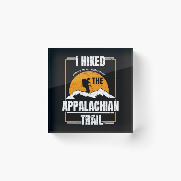 Item preview, I Hiked a small section of Appalachian Gift for a Hiker Long Sleeve T-Shirt designed and sold by limonhati.